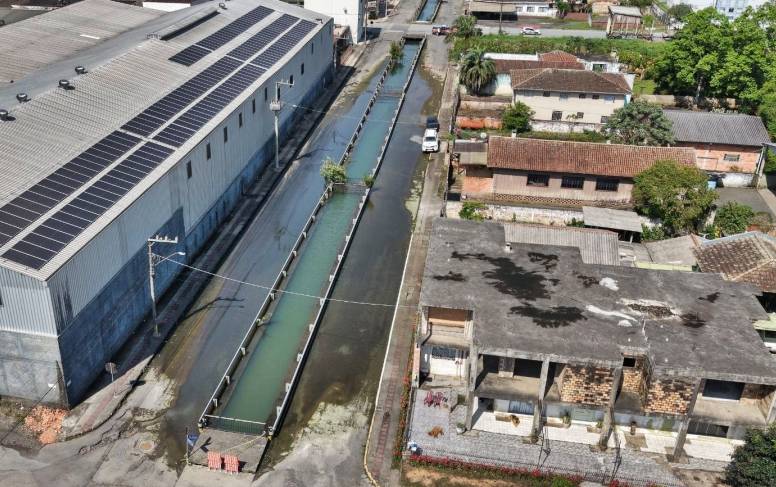 Ações preventivas da Prefeitura reduzem impactos da elevação do Rio Canoinhas