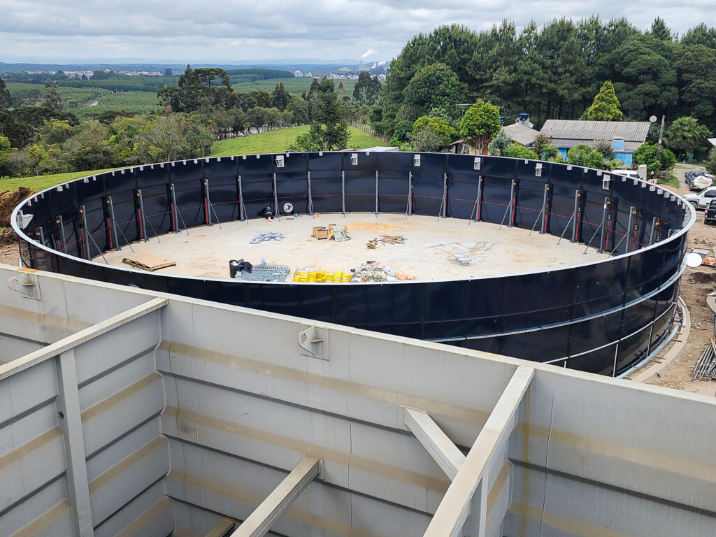 Casan avança em obras da Estação de Tratamento de Água em Otacílio Costa