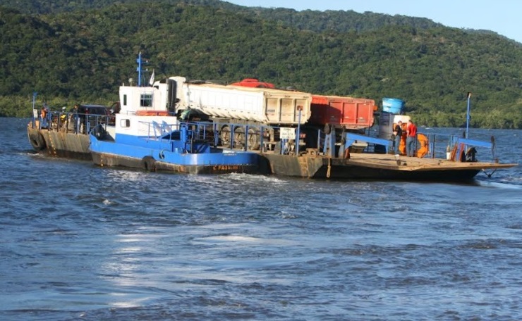 Deputado denuncia precariedades e alerta necessidade de fiscalização das balsas em Joinville