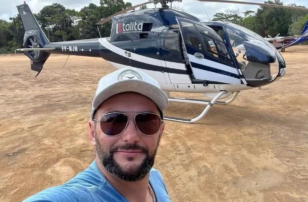 Morre piloto de ultraleve que caiu em praia do Litoral Norte de SC - Aconteceu em Joinville