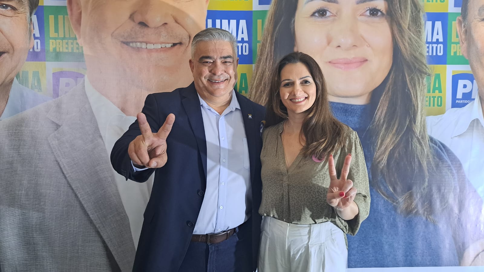 Convenção do PL define Sargento Lima como candidato à Prefeito de Joinville / Aconteceu em Joinville