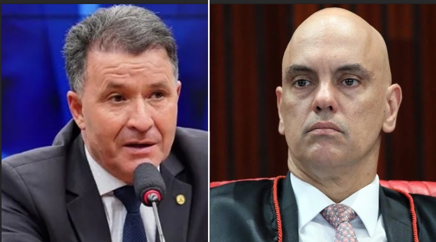 Deputado Darci de Matos assina superpedido de impeachment contra Alexandre de Moraes