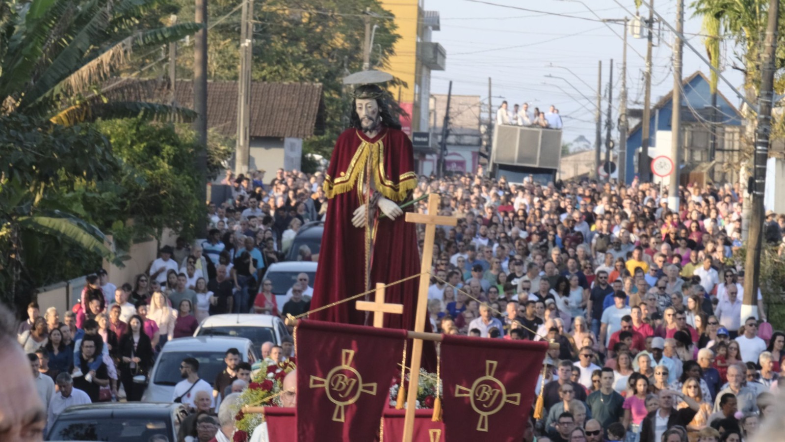 Imagem do Senhor Bom Jesus de Araquari vai ser restaurada em Minas Gerais