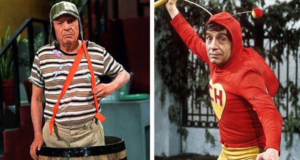 Chaves e Chapolin estão de volta ao Brasil na tela do SBT