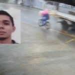 Motorista que atingiu ciclista com tampa de caminhão vai responder por lesão culposa qualificada