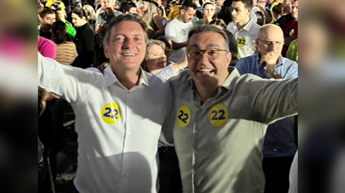 Adriano Zimmermann (PL) é eleito prefeito de Guaramirim