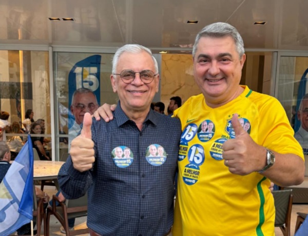 Jair Franzner é reeleito prefeito de Jaraguá do Sul