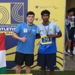 Joinvilenses brilham em competições nacionais de atletismo paralímpico