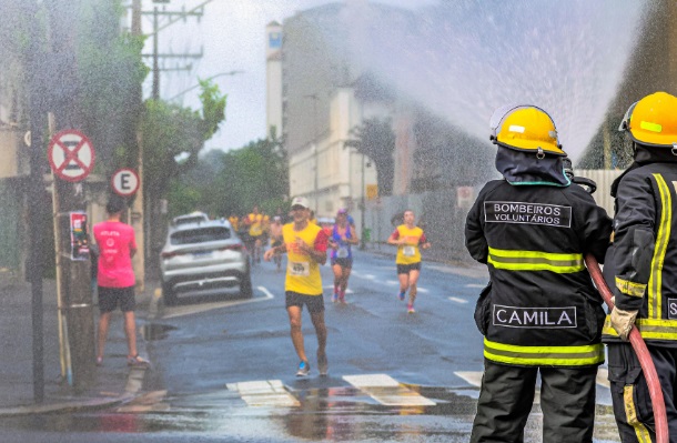 Bombeiros Voluntários de Joinville promovem corrida de rua