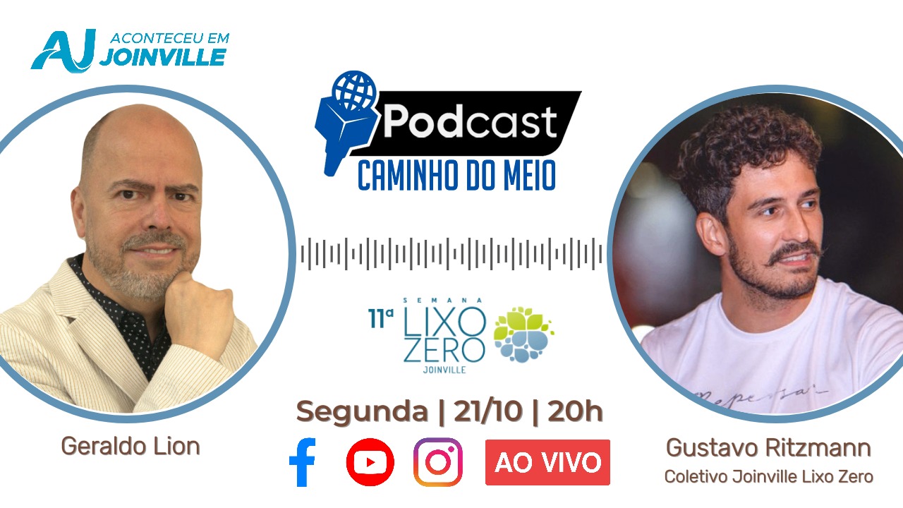 Sustentabilidade em Foco: Gustavo Ritzmann no Podcast Caminho do Meio – Junte-se à Revolução Lixo Zero