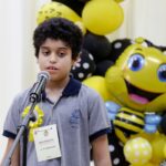 Aluno de Escola do bairro São Marcos vence o 3º concurso de soletração em inglês da Rede Municipal de Ensino