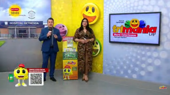 Joinvilenses faturam Chevrolet Tracker + 50 MIL na Trimania deste domingo