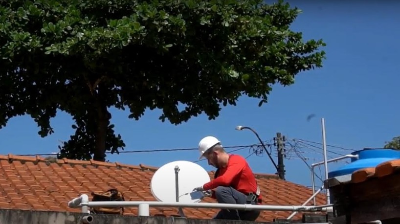 Migração para parabólica digital avança lentamente em Joinville