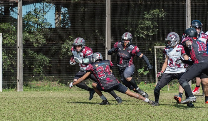 Seletiva para novos atletas do Gladiators acontece nesse domingo