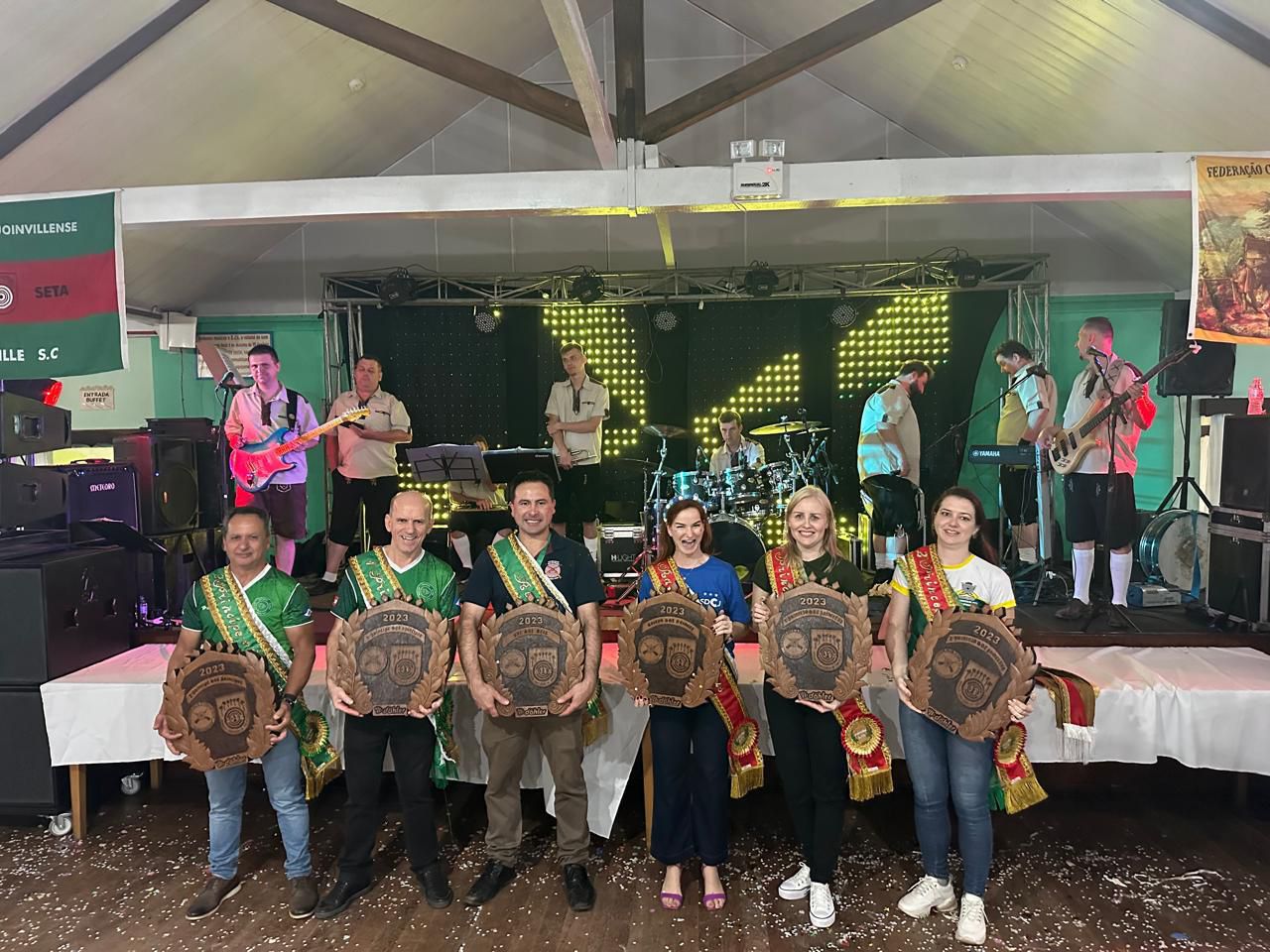 Festa Rei dos Reis e Rainha das Rainhas do Tiro de Joinville ocorre de 7 a 9 de novembro