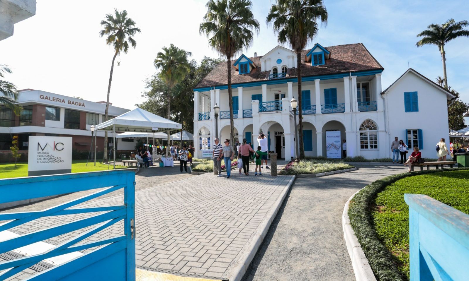 Evento realizado pelo Museu Nacional de Imigração e Colonização é finalista de prêmio nacional