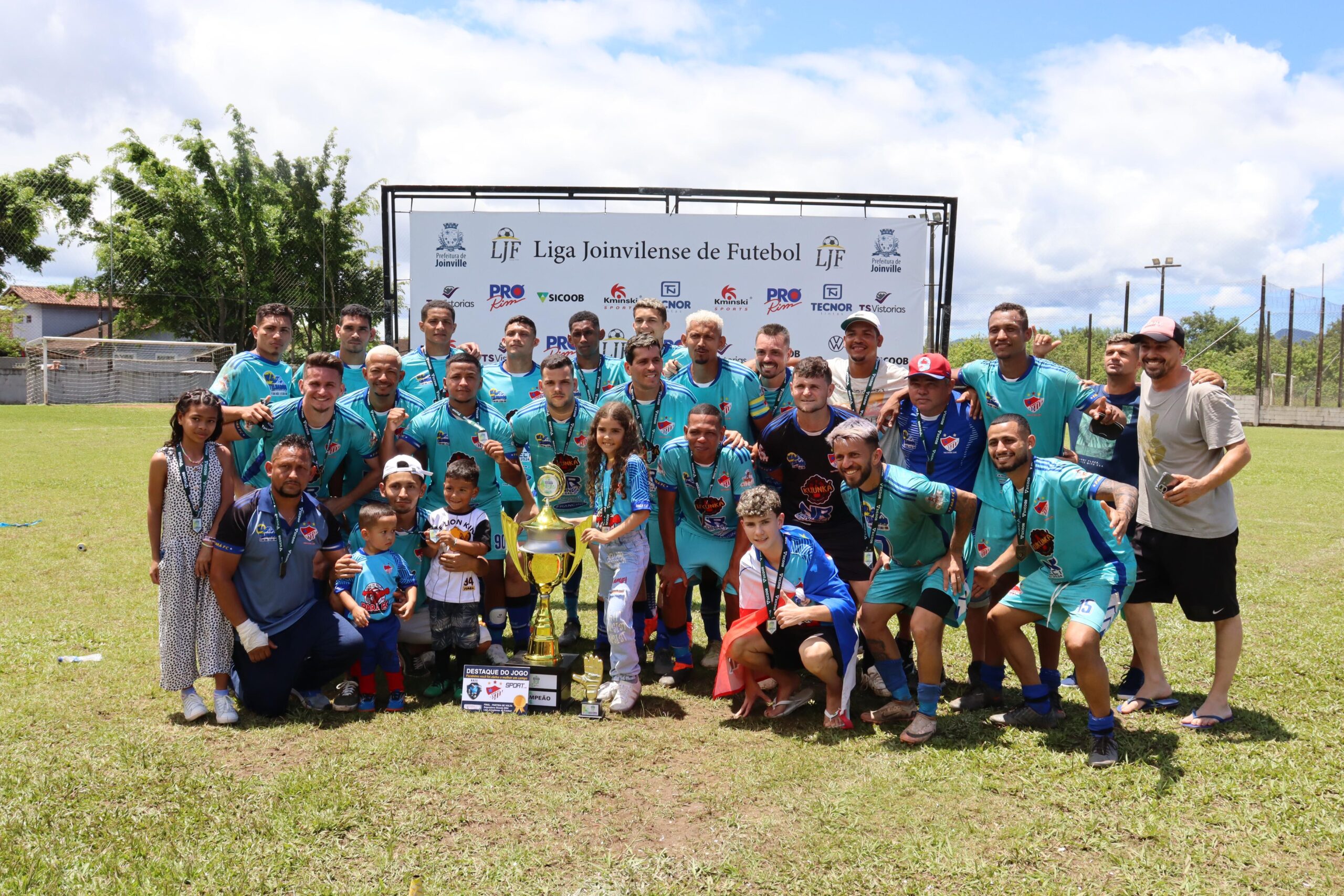 Pará FC vence NB FC e garante o título da segundona Joinvilense