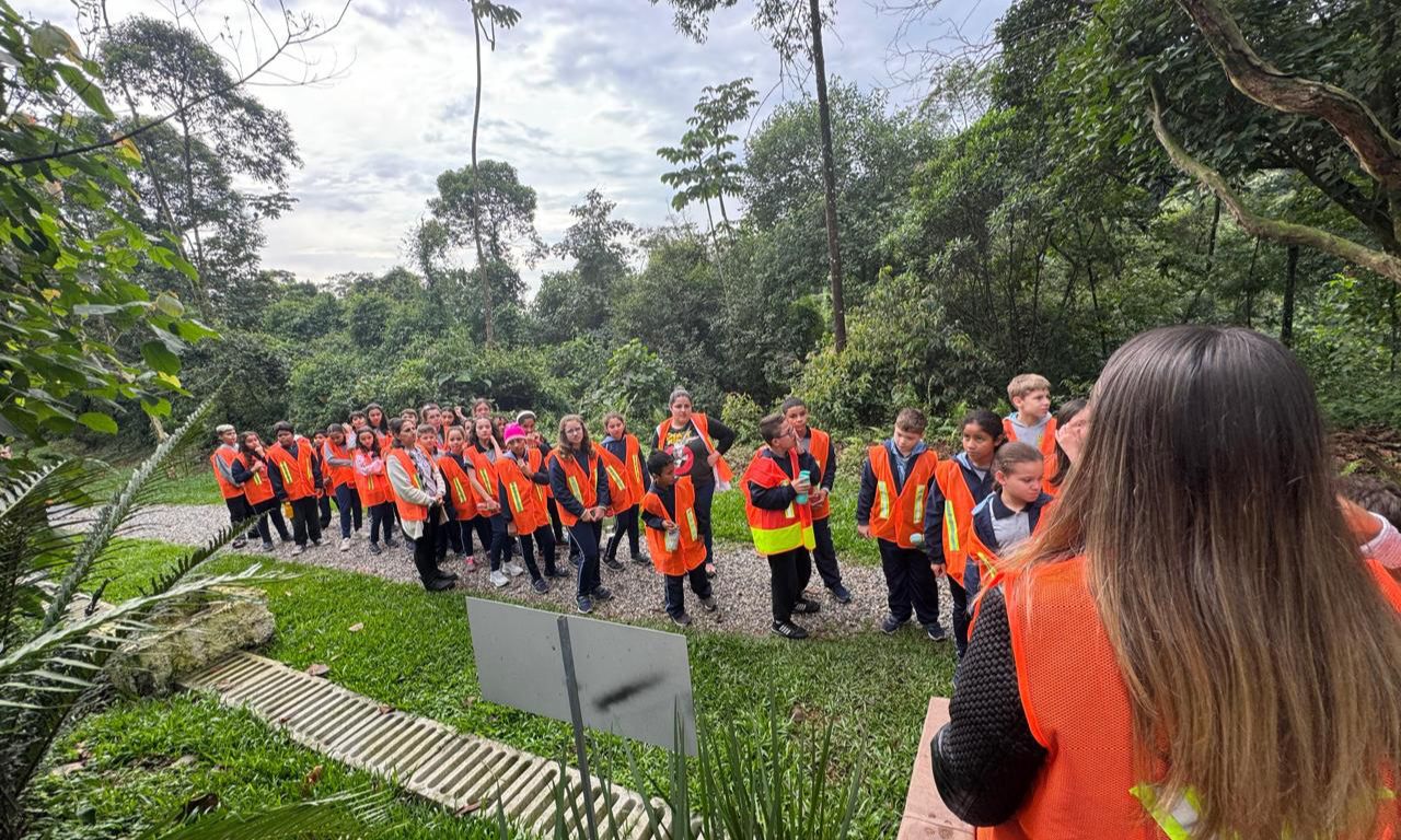 Parque de Educação Ambiental Bororós permanece aberto durante as férias escolares