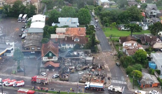 Acidente aéreo em Gramado: 10 vítimas fatais confirmadas