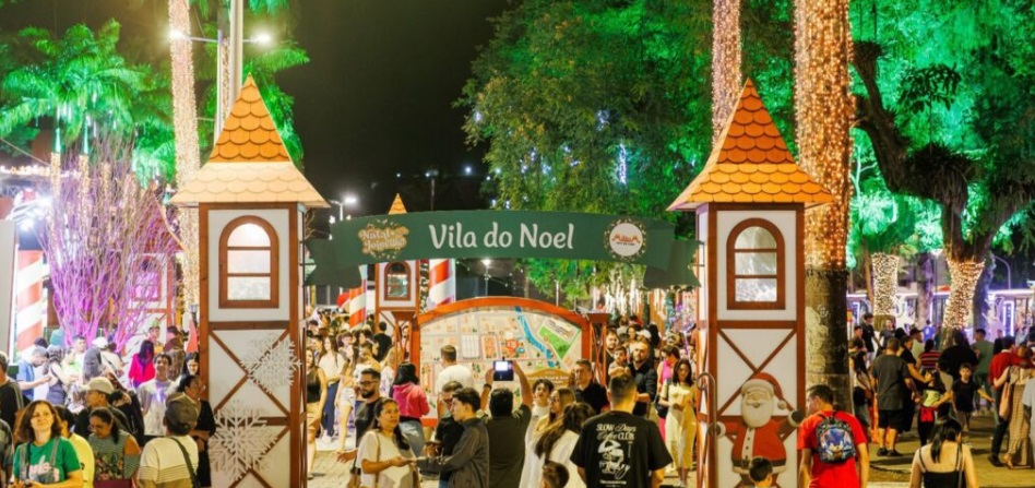 Programação de Natal em Joinville termina neste final de semana