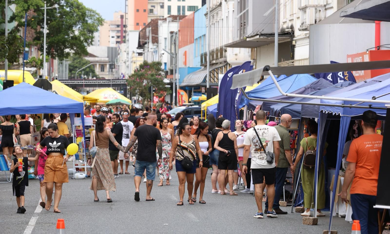 Feiras movimentam a agenda cultural de Joinville