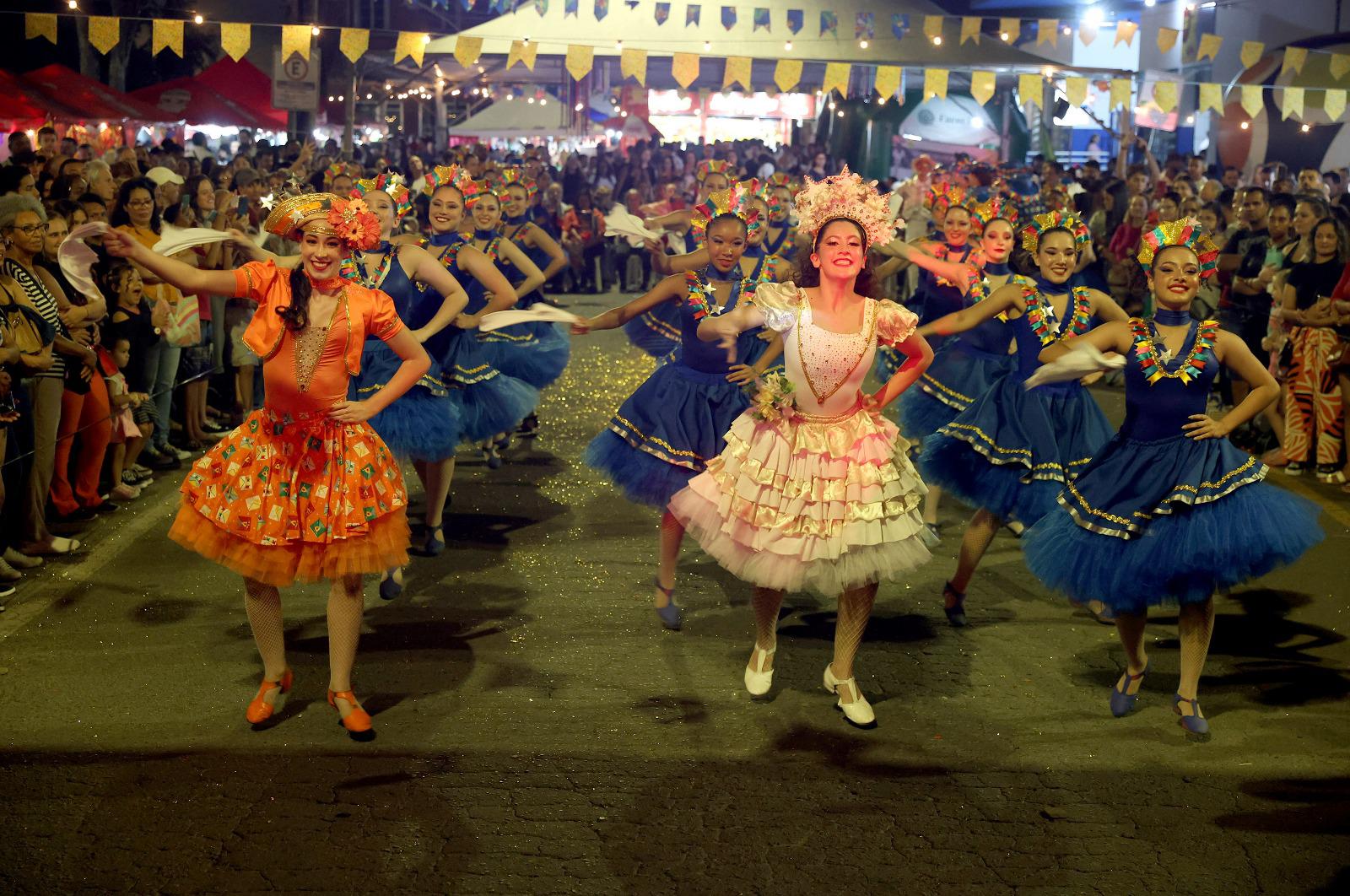 Festa Junina de Joinville abre inscrições para concurso de quadrilhas