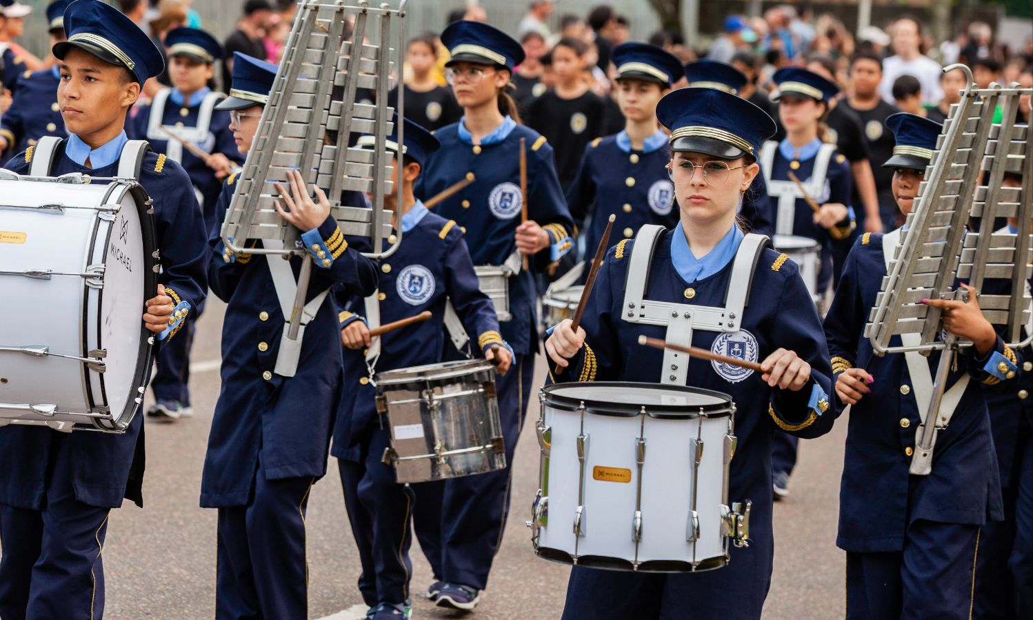 Escola de Joinville é premiada na 2ª Copa América Virtual de Bandas e Fanfarras