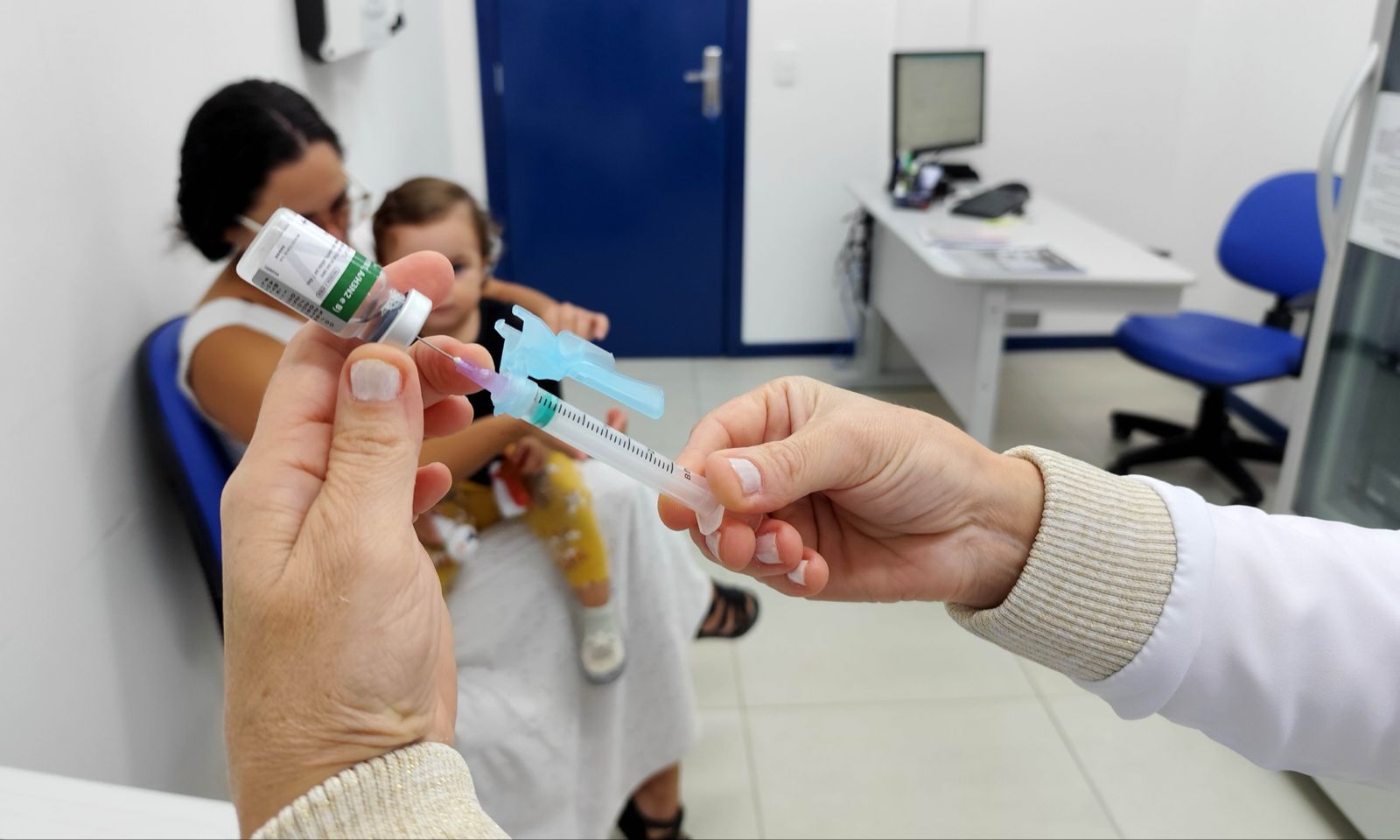 Mais de 82,8 mil pessoas já foram vacinadas contra a gripe em Joinville