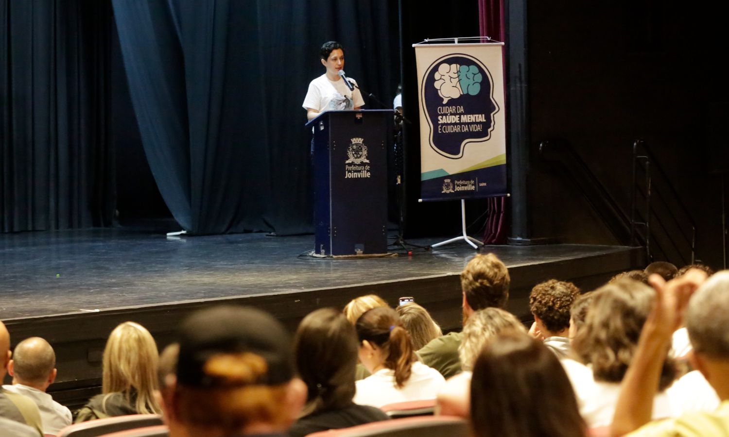 Joinville promove Semana Municipal de Conscientização sobre Saúde Mental