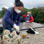 Vigilância Ambiental faz ação de limpeza nos cemitérios após Dia das Mães