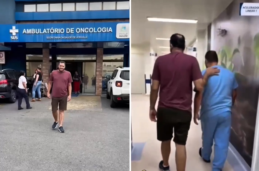 Joinvilense luta contra câncer raro e busca ajuda para tratamento de alto custo