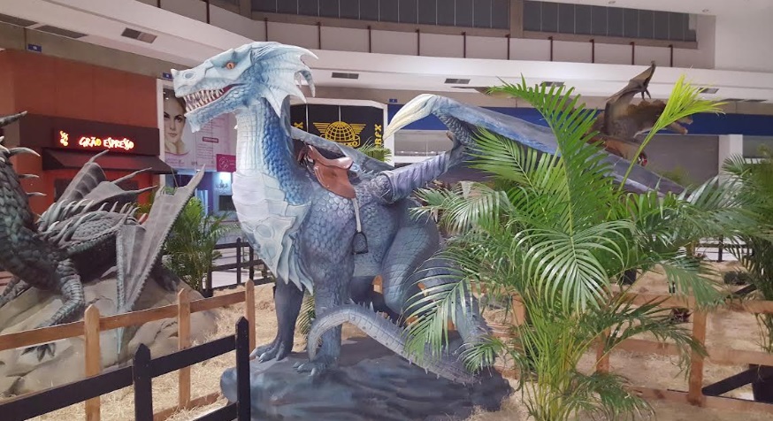 Mostra internacional com seres mitológicos animatrônicos estreia em Joinville