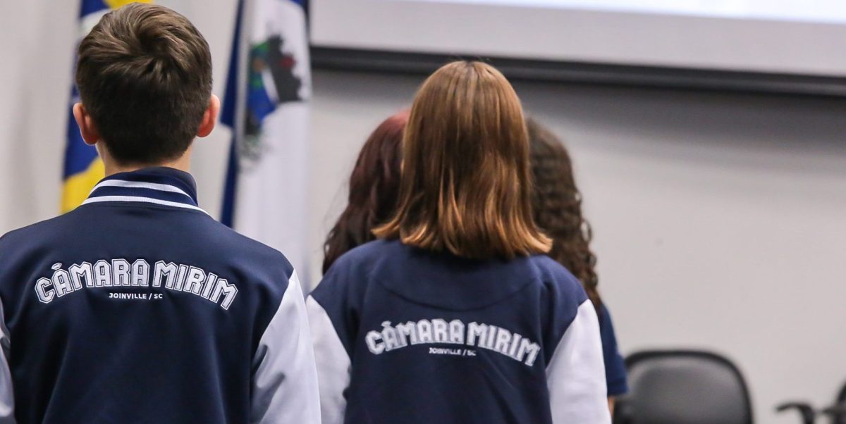 Vereadores mirins da região de Joinville se reúnem na CVJ nesta quinta-feira