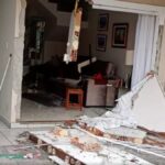 Homem sofre queimaduras após explosão causada por vazamento de gás em Joinville