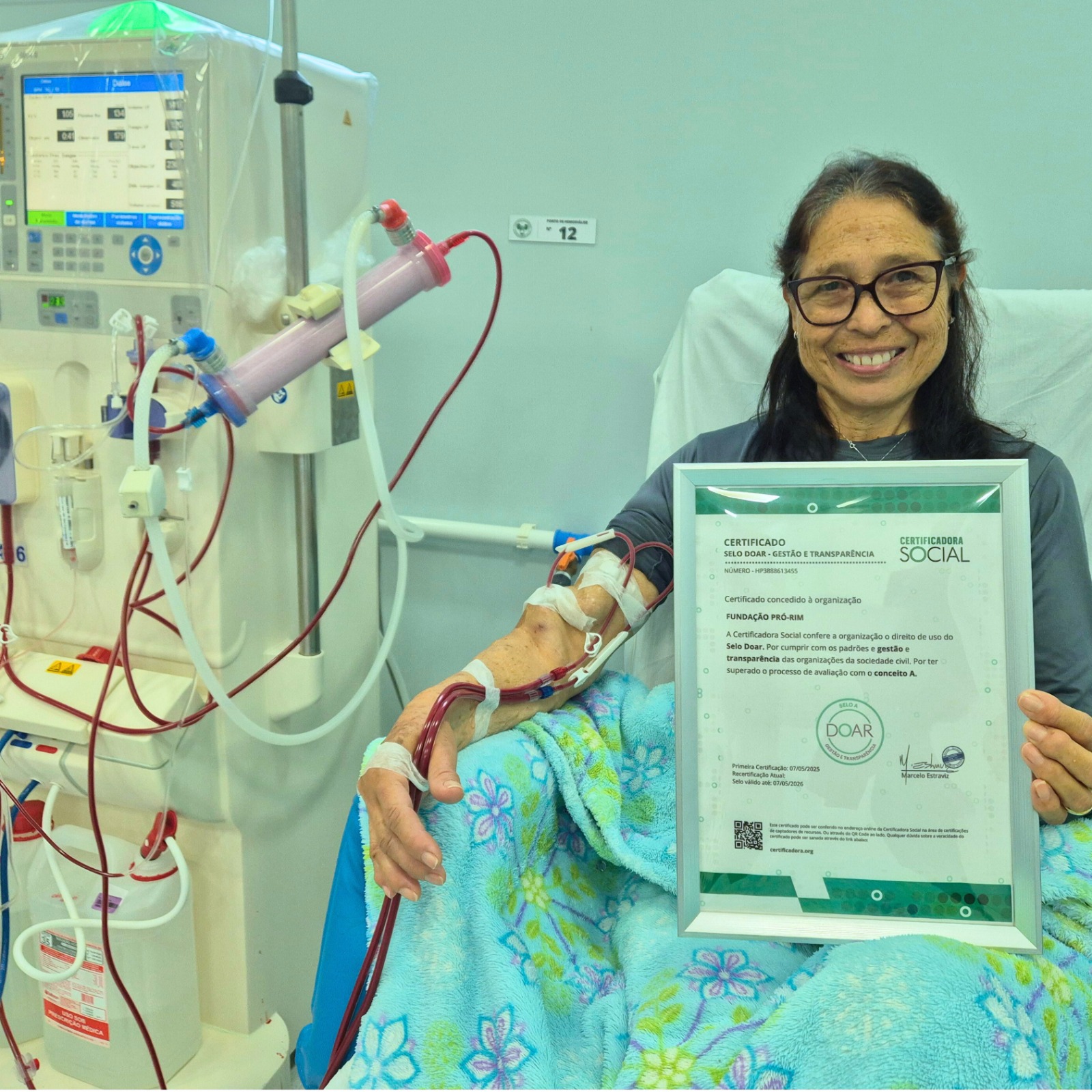Pró-Rim conquista Selo Doar e fortalece sua transparência e credibilidade