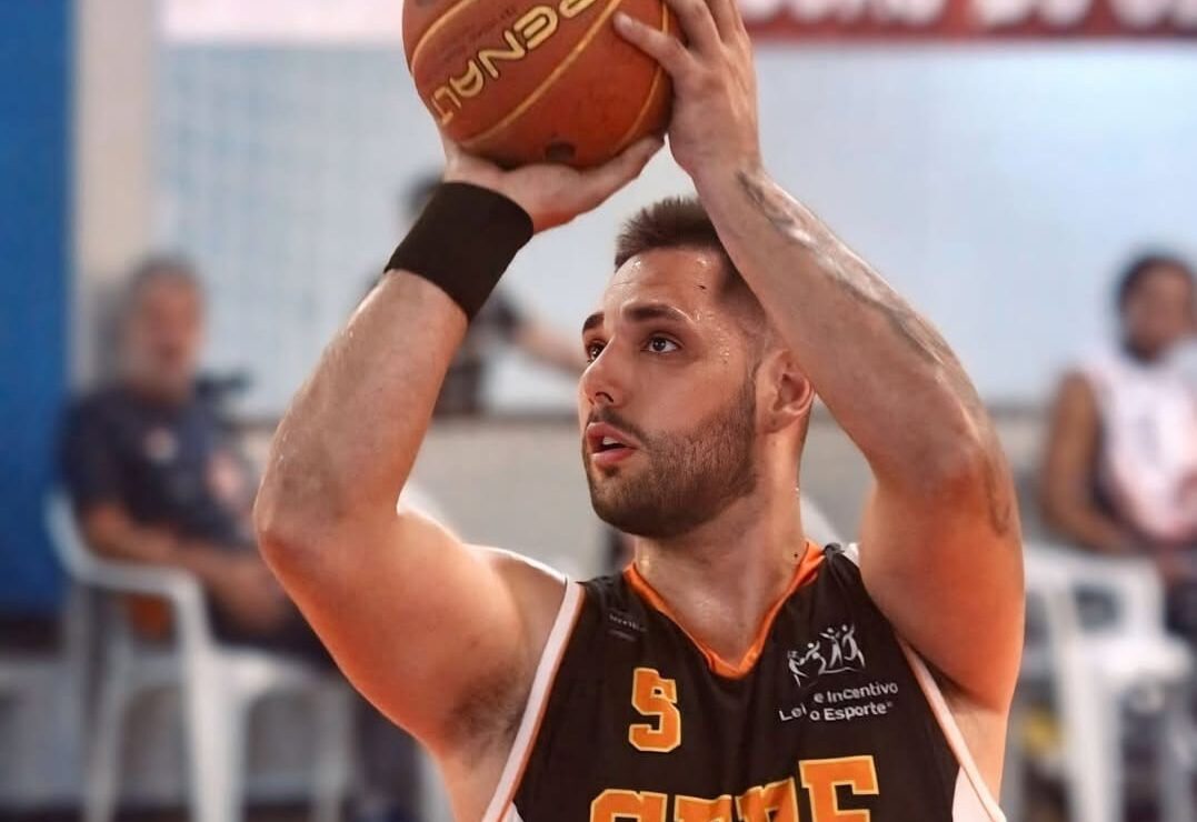 Atleta joinvilense é convocado para representar o Brasil na Copa América de Basquete em Cadeira de Rodas