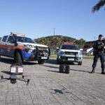Drones auxiliam trabalhos da Secretaria de Proteção Civil e Segurança Pública de Joinville