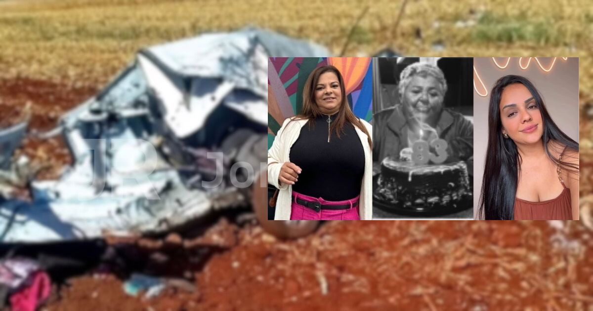Identificadas as joinvilenses que morreram em grave acidente no Paraná