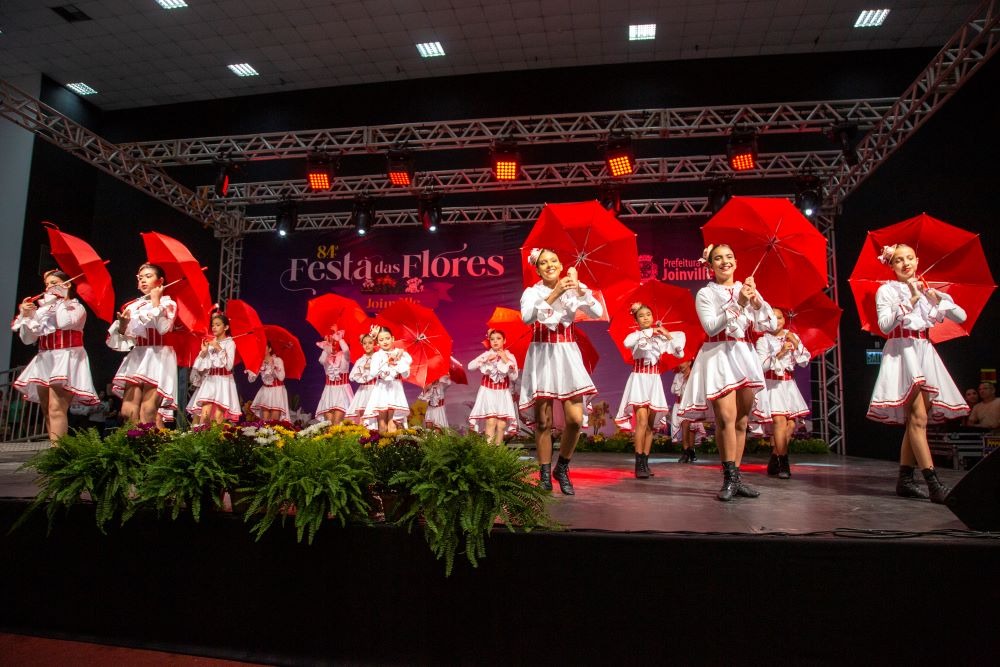 Festa das Flores de Joinville abre inscrições para atrações culturais