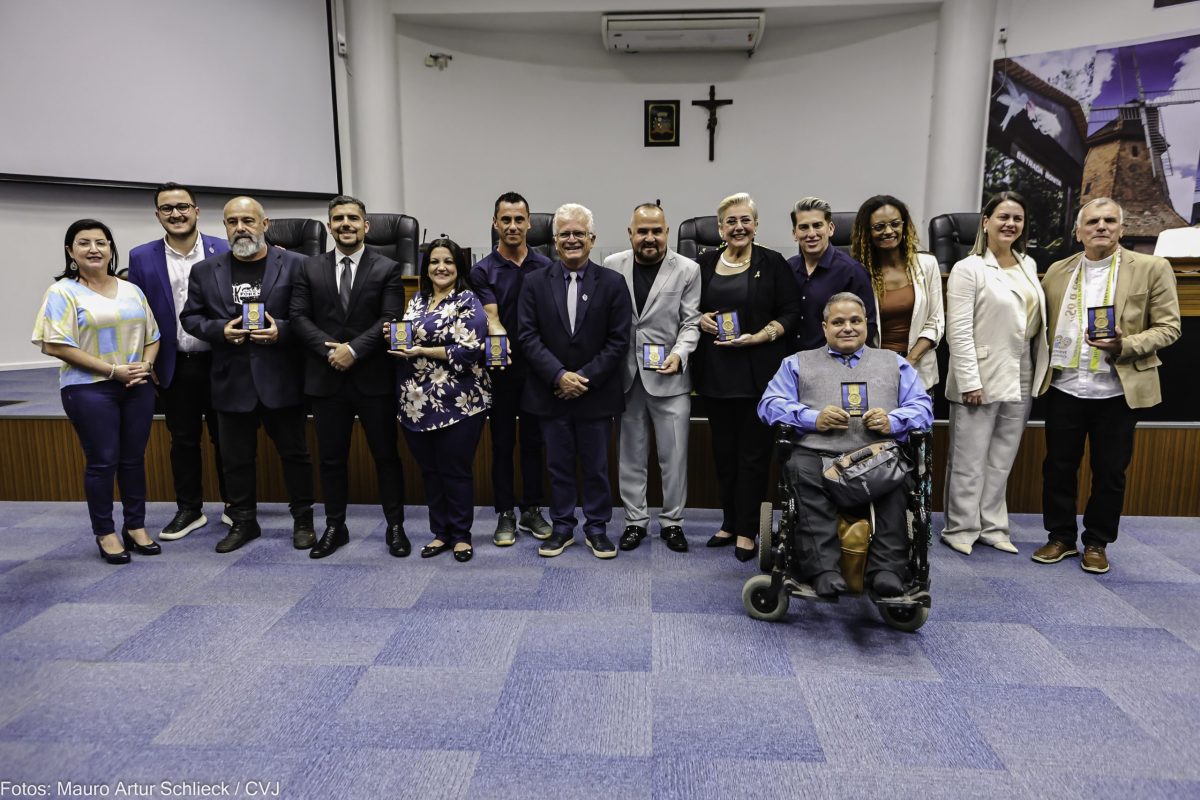 CVJ homenageia pessoas e instituições voltados à inclusão de pessoas com deficiência
