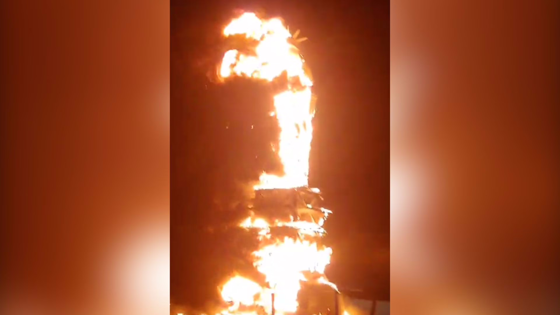 VÍDEO: criminosos queimam estátua da Havan e Hang dispara: ‘inaceitável’