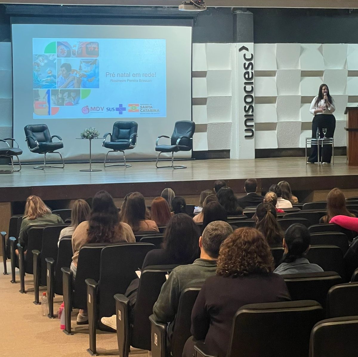 Maternidade Darcy Vargas realiza XIV Jornada de Perinatologia com fóruns inéditos de inovação e de saúde regional, em Joinville