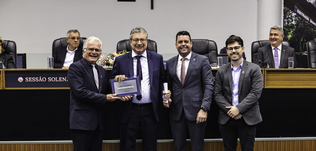 CVJ concede título a engenheiro e escritor Onévio Antônio Zabot