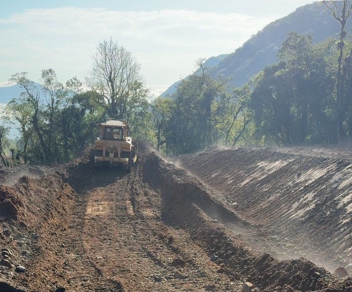 Detonação de rochas na Serra Dona Francisca é adiada por mau tempo