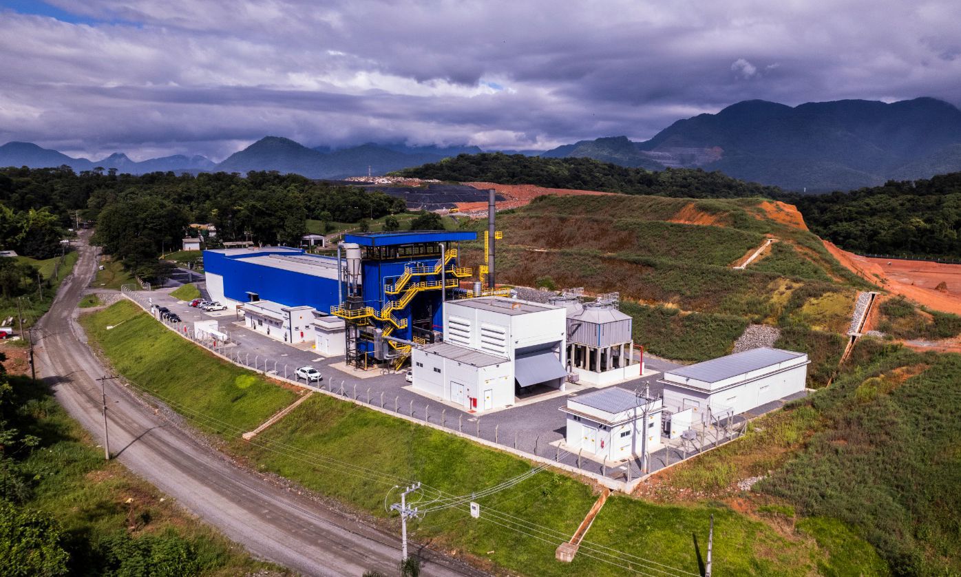URE Joinville Ambiental entra em operação para gerar energia a partir de resíduos urbanos