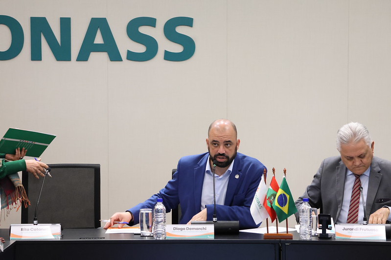 Secretário de Estado da Saúde cumpre agenda em Brasília e alerta para o combate à Dengue