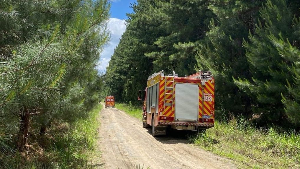 Bombeiros descartam queda de helicóptero em SC e encerram buscas: ‘nada encontrado’