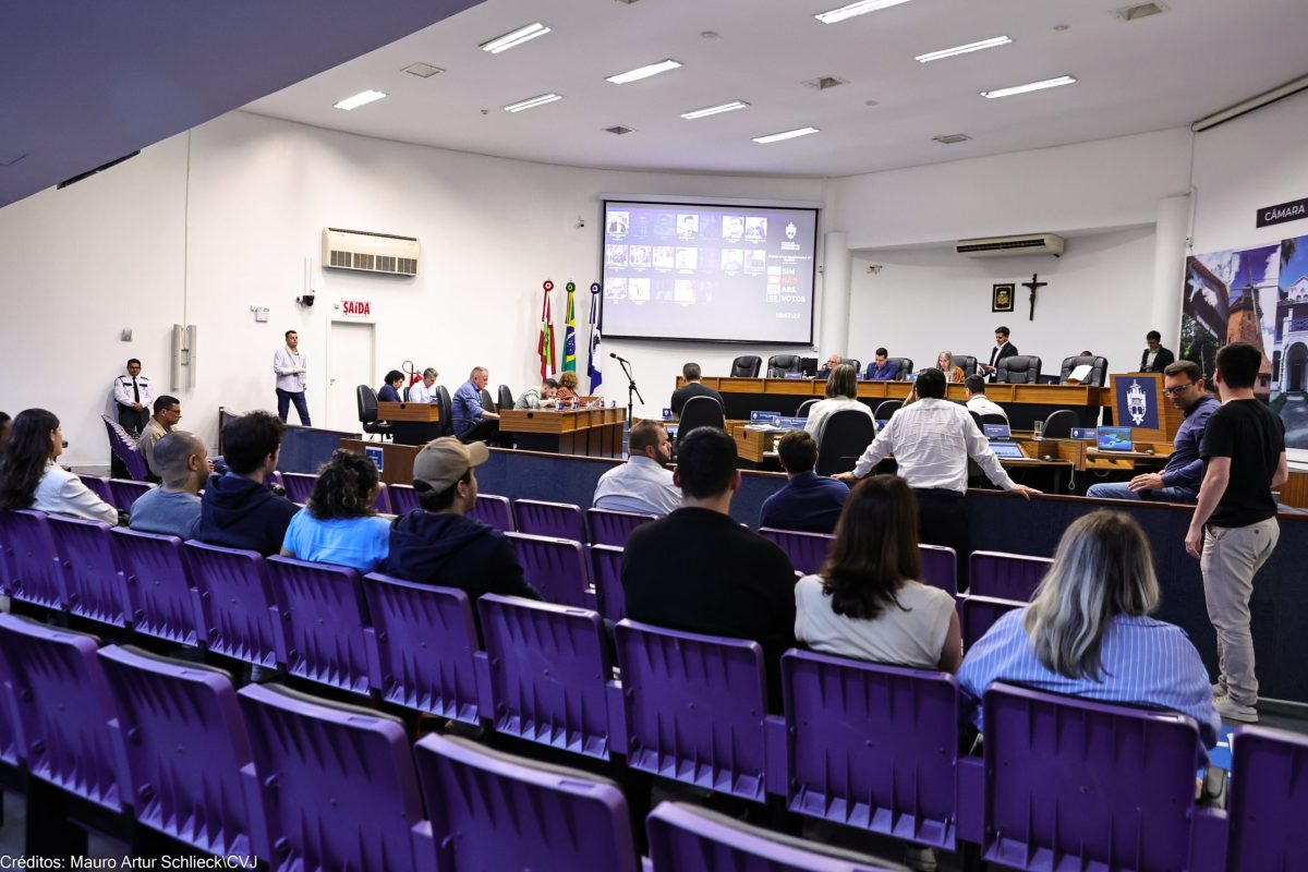 CVJ aprova pacote de projetos que inclui combate a pichações, proteção animal e regras para comércio