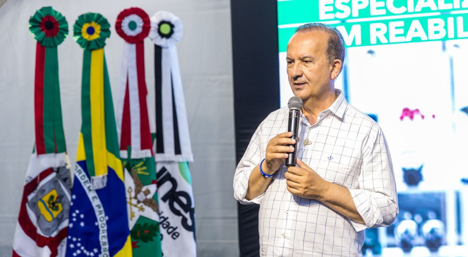 Em Criciúma, Jorginho Mello inaugura Centro Especializado de Reabilitação