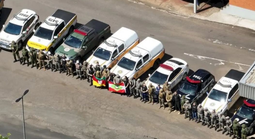 SC fecha fronteiras com Paraná e RS em megaoperação contra o crime organizado